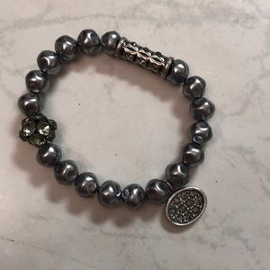 Silver Chico’s bracelet!!